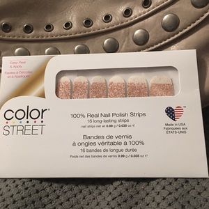 Color Street Coming Up Rose Gold